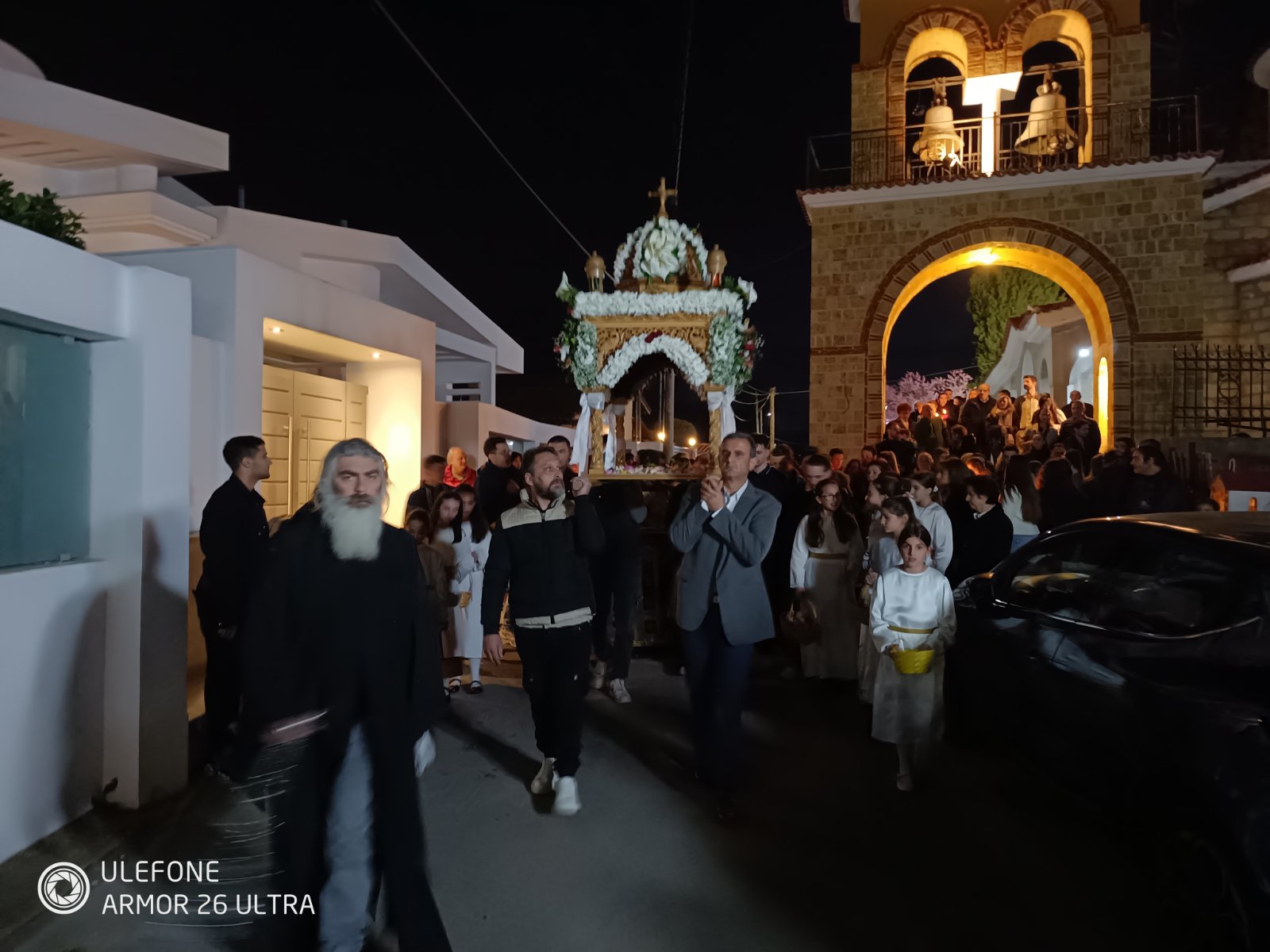 Περιφορά του Επιταφίου